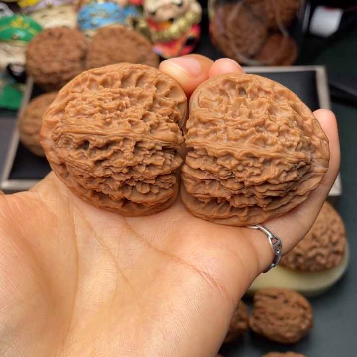 吊坠文玩核桃越****单46尺大三角直接毕业精品