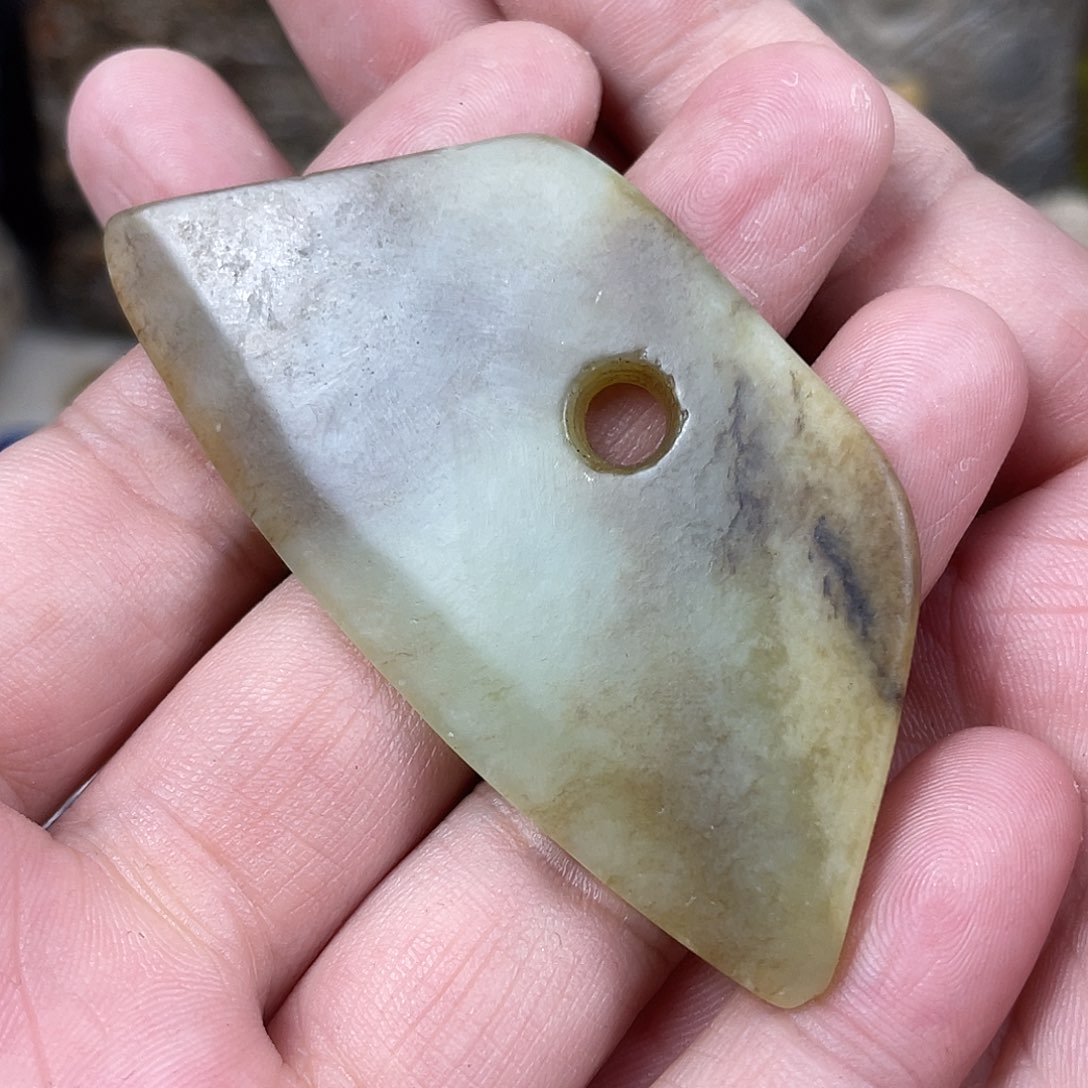 未镶嵌和田玉（糖玉）挂件