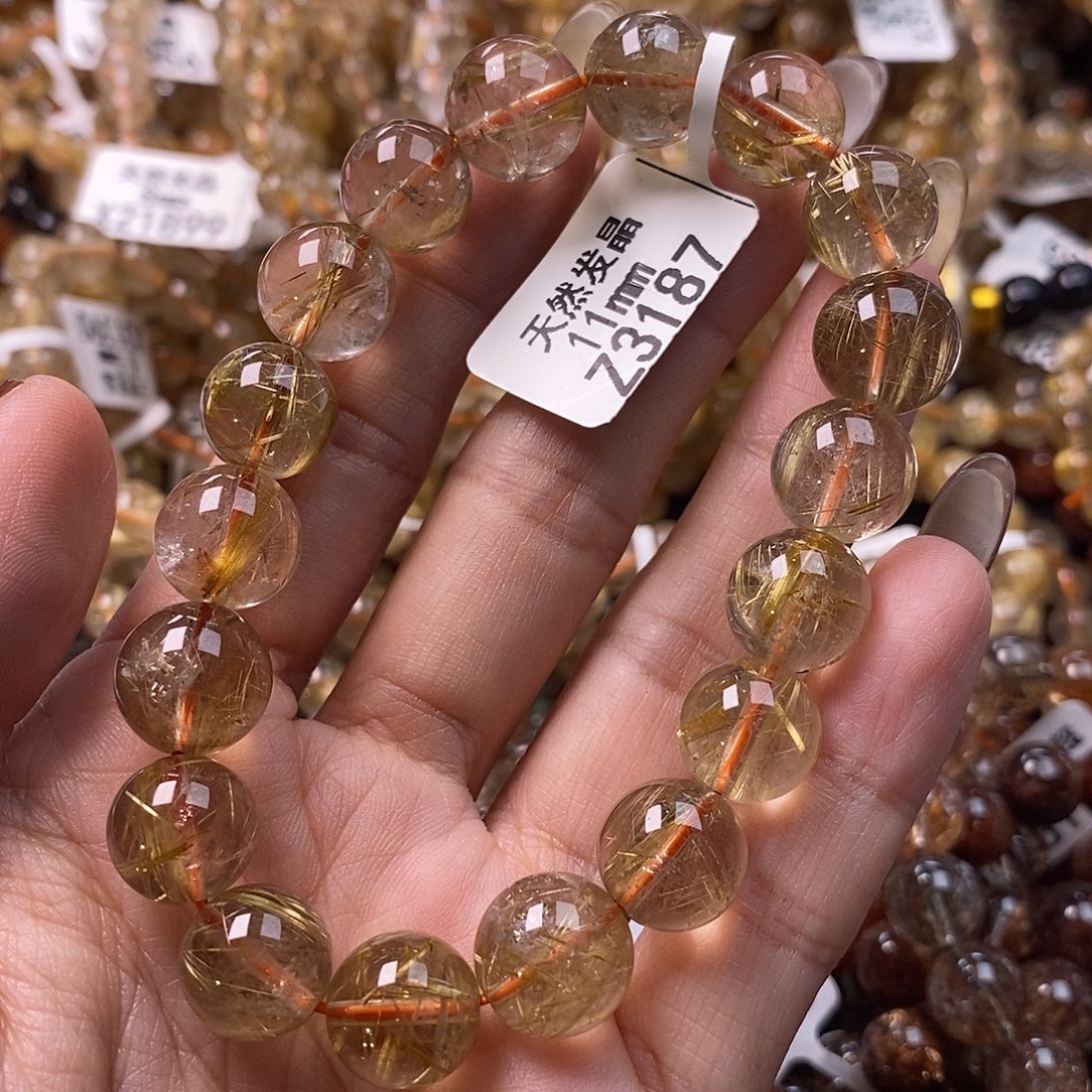 未镶嵌手链水晶水