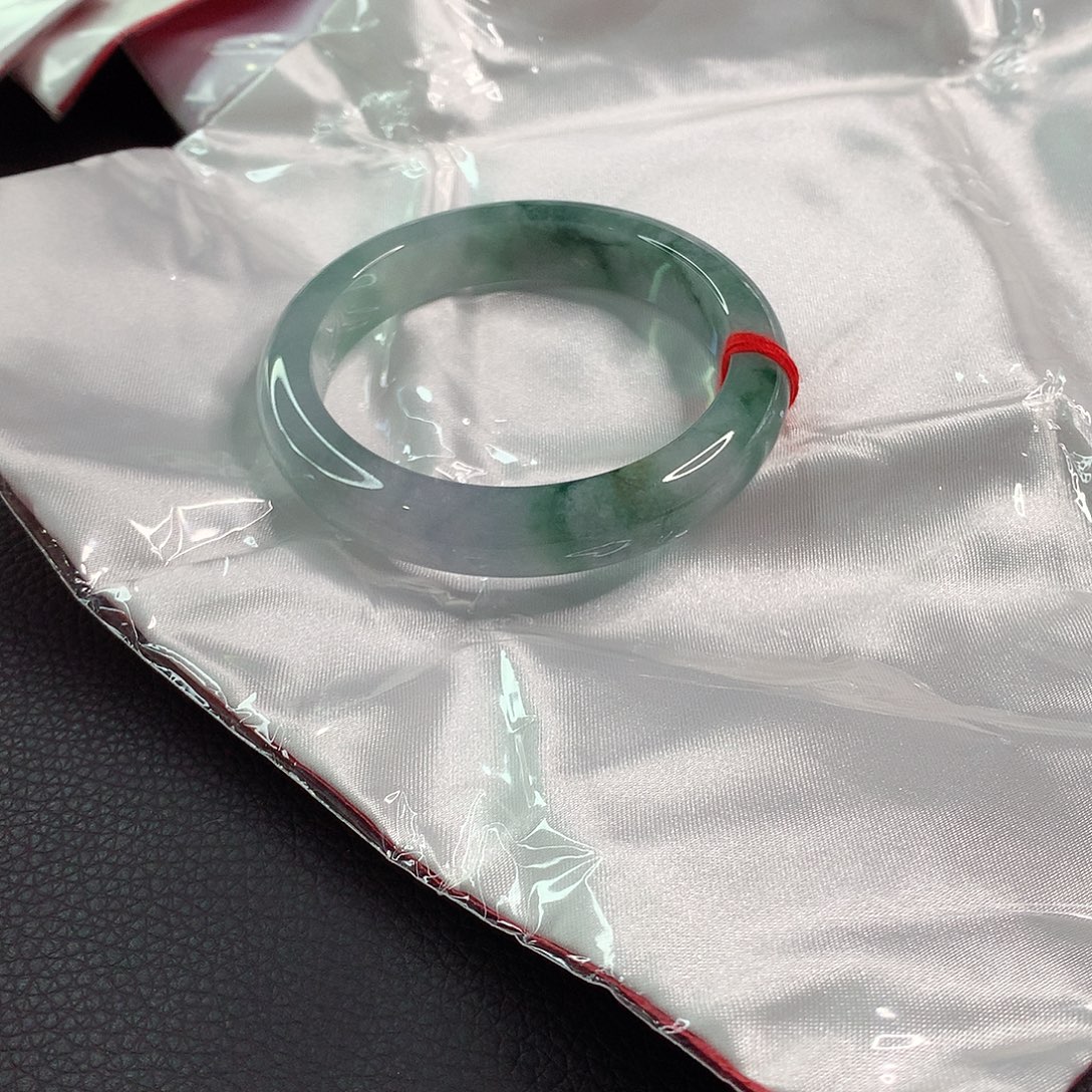 翡翠手镯未镶嵌翡翠手镯55.5