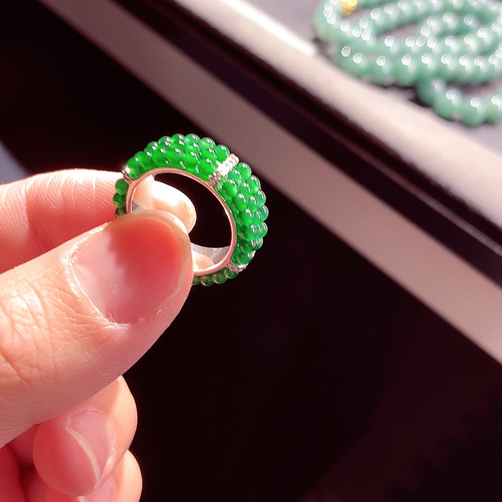 翡翠手链未镶嵌11111111111