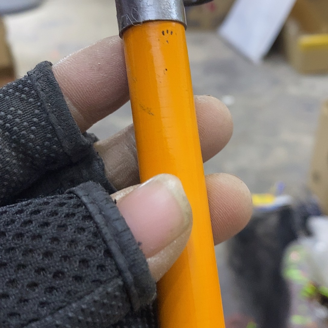 1.5米海杆没有竿帽了