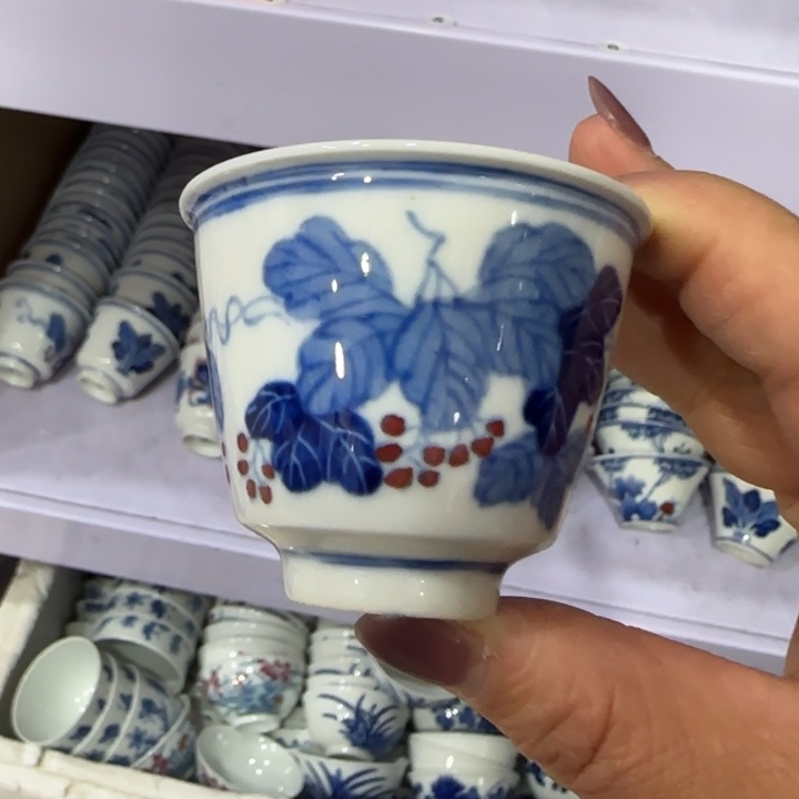 杯陶瓷艺术品收藏陶瓷