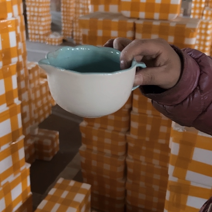 新骨瓷杯子2只装