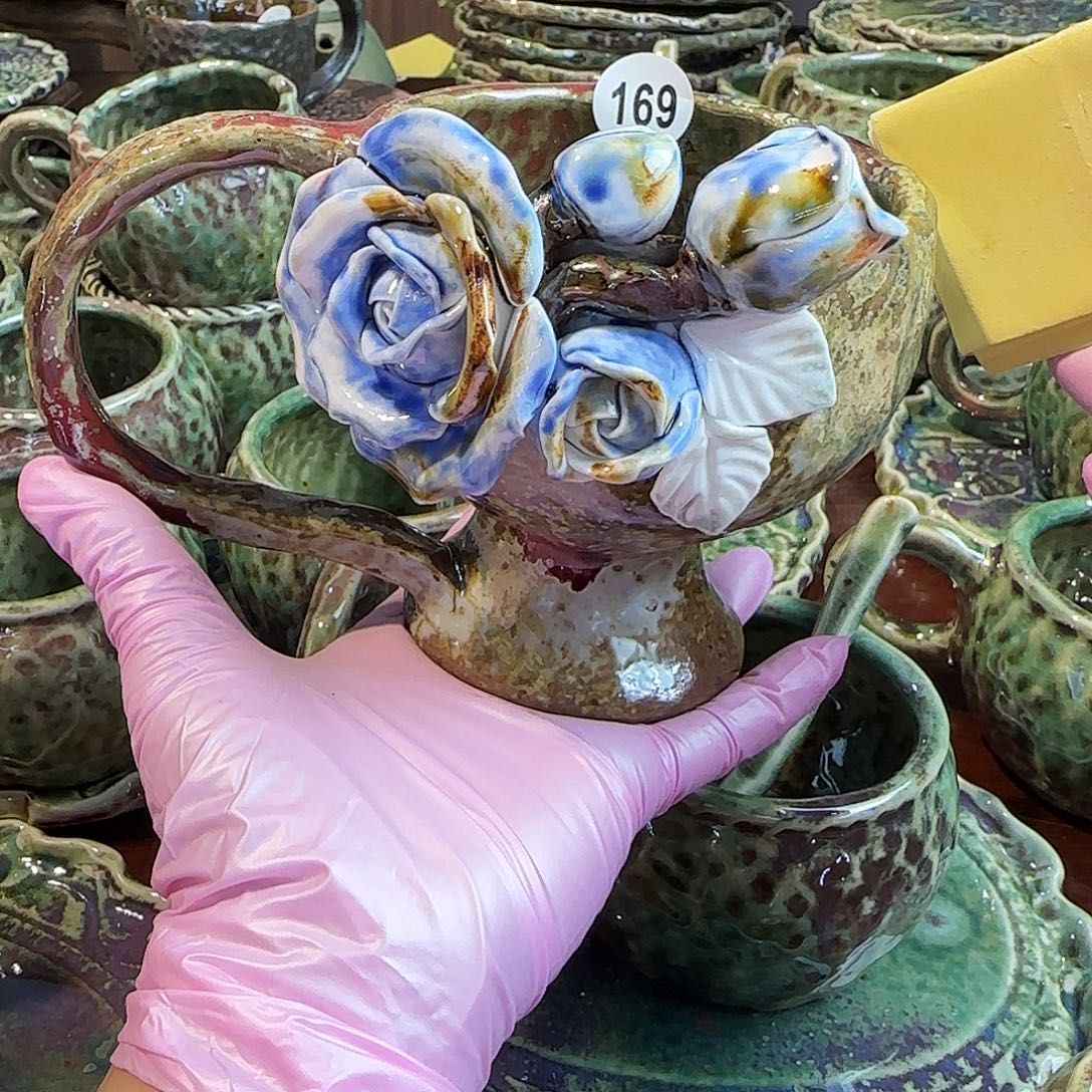 纯手工咖啡杯，餐具