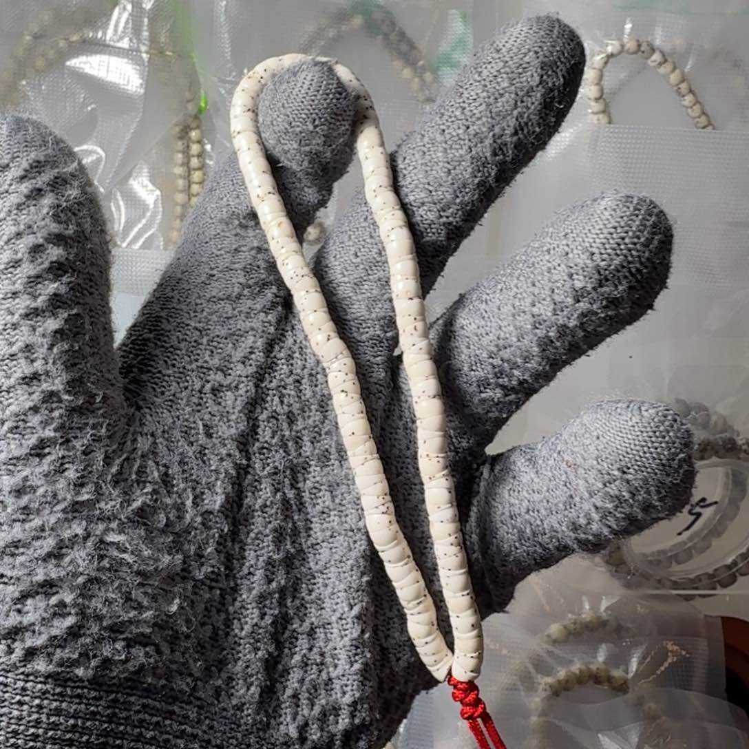 星月菩提把件大肠工艺