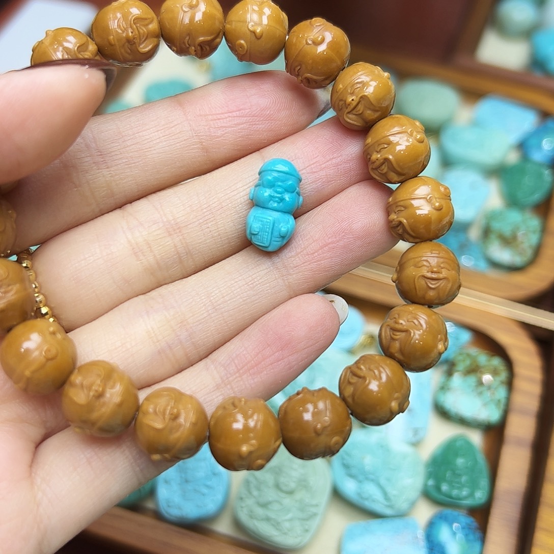 Y***️猴头核桃吊坠猴头核桃