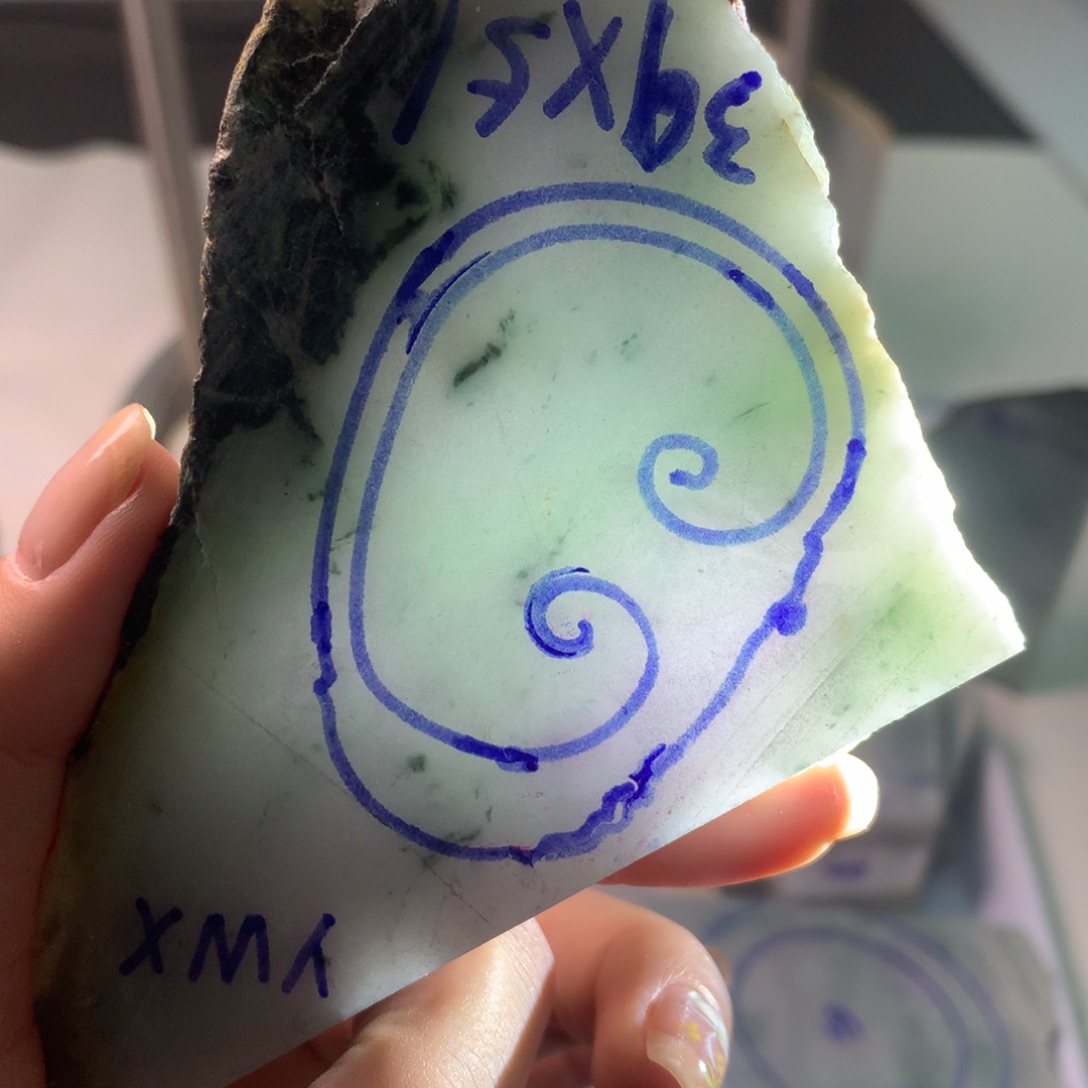 定制翡翠未镶嵌翡翠裸石