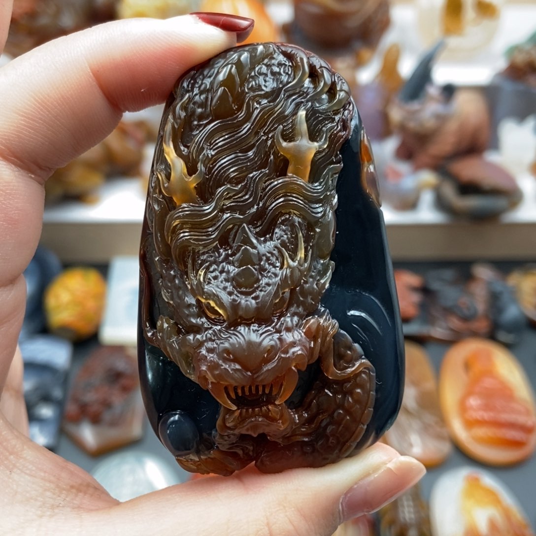 玛瑙/玉髓项链未镶嵌