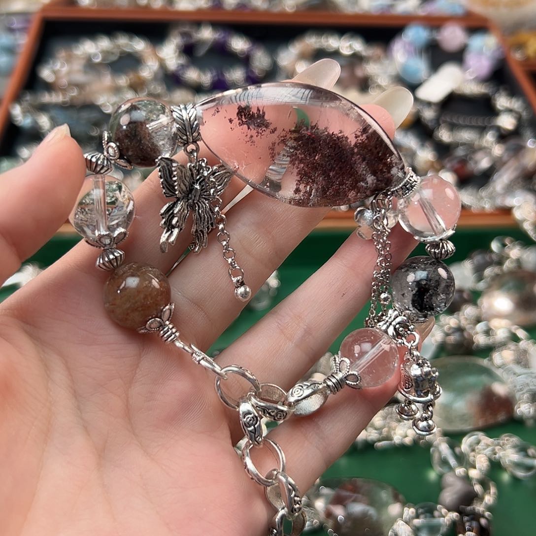 水晶手链合金牛*手串