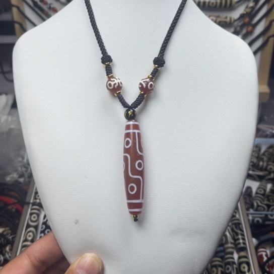 玛瑙/玉髓吊坠(不含链)未镶嵌