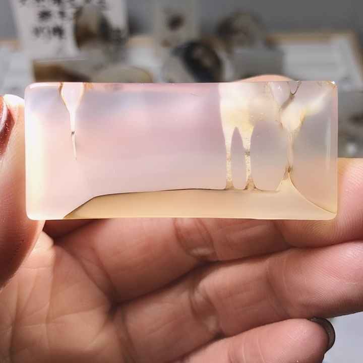 玛瑙/玉髓珠宝半成品合金