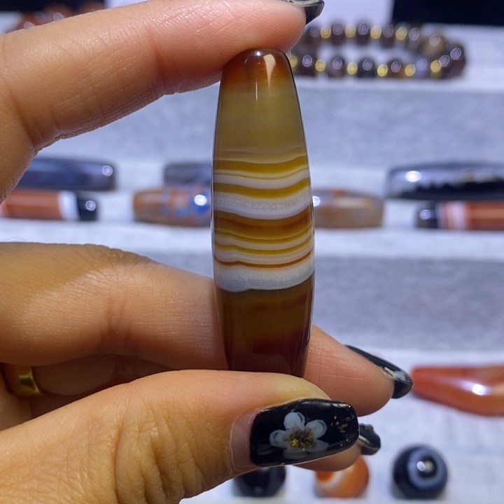 玛瑙/玉髓未镶嵌颈饰