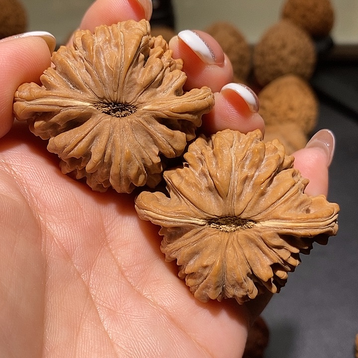 把件文玩核桃45蓟县山地楼