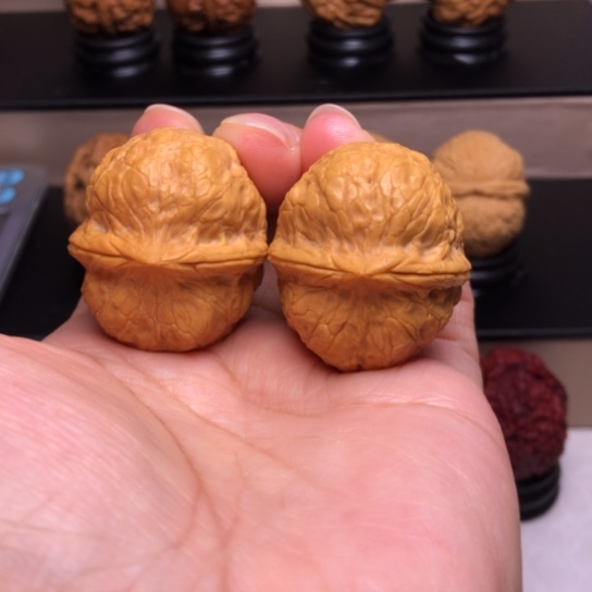 文玩核桃把件金甲龟龙44