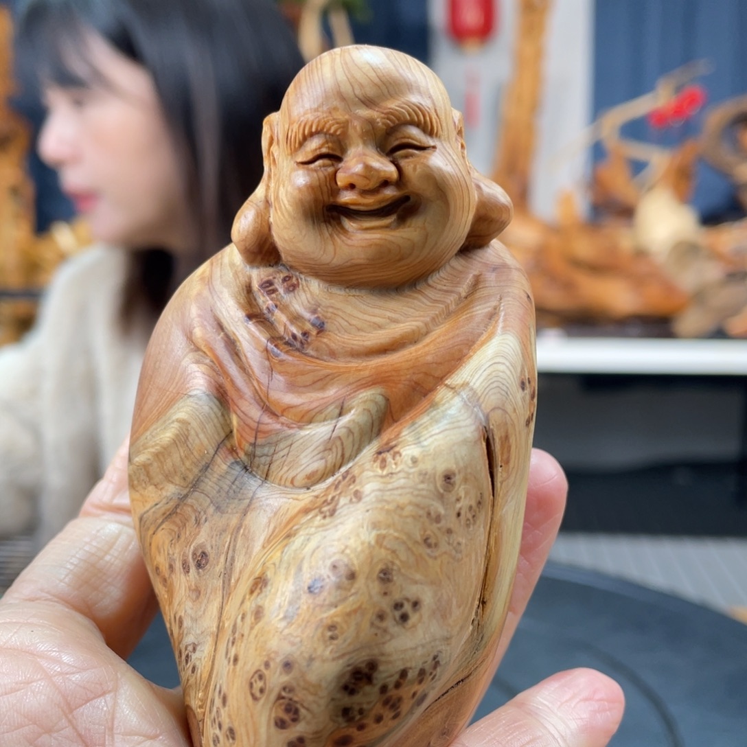 柏木（崖柏）手把件