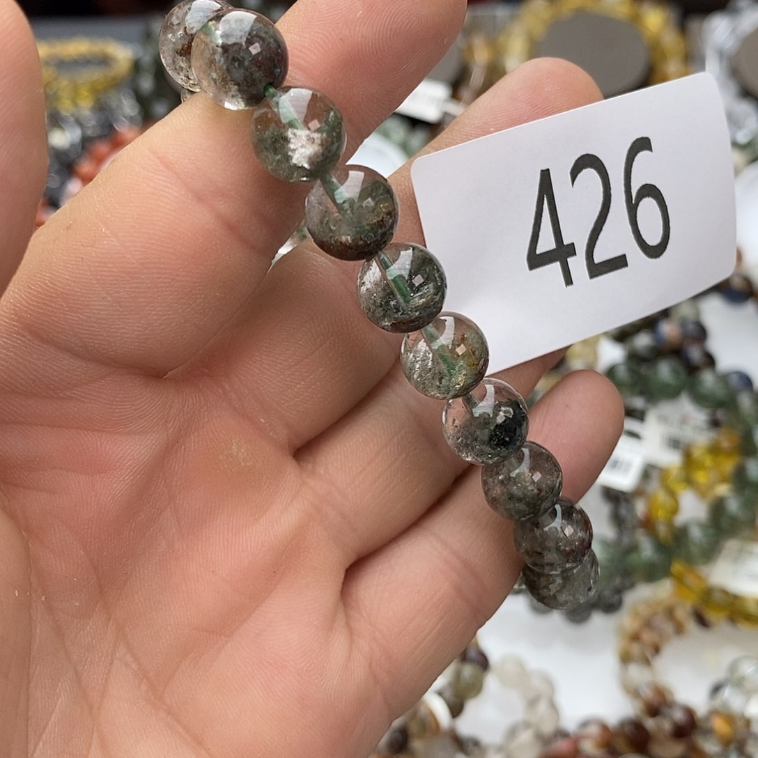 水晶手链未镶嵌手链