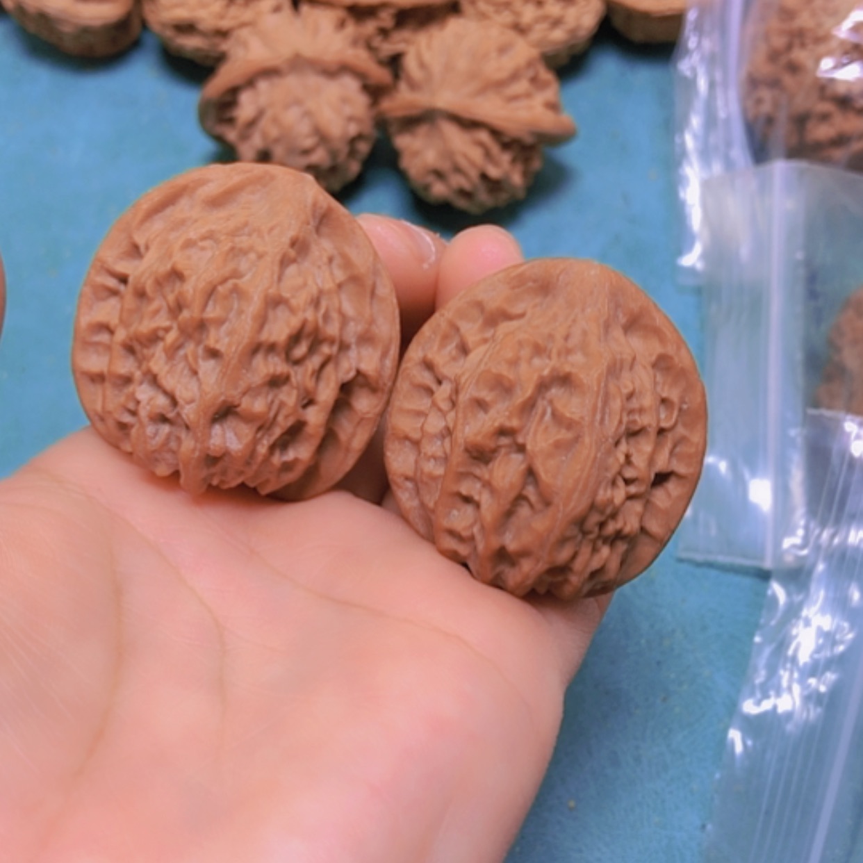 【闪购商品】把件核桃阿*头39平谷大枣全品