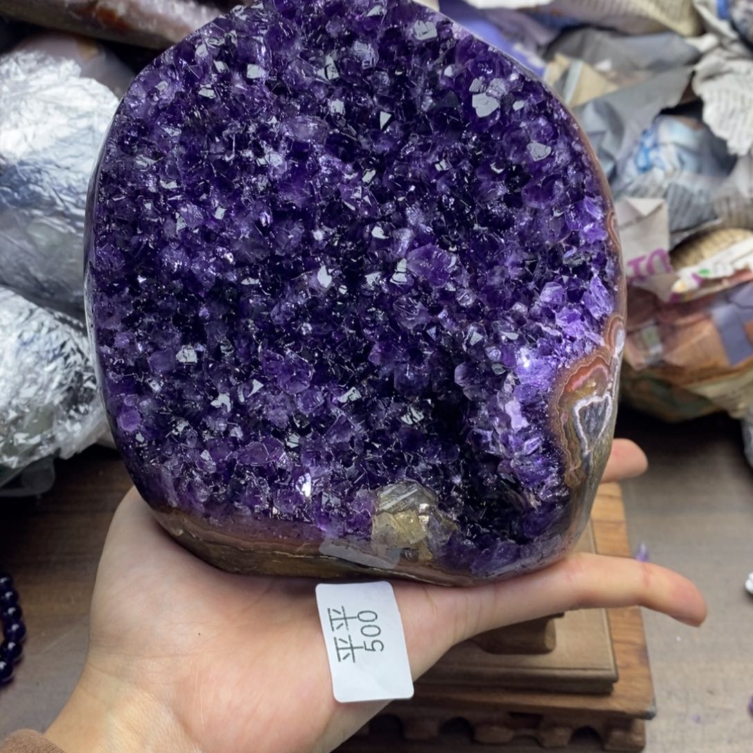 水晶珠宝半成品未镶嵌