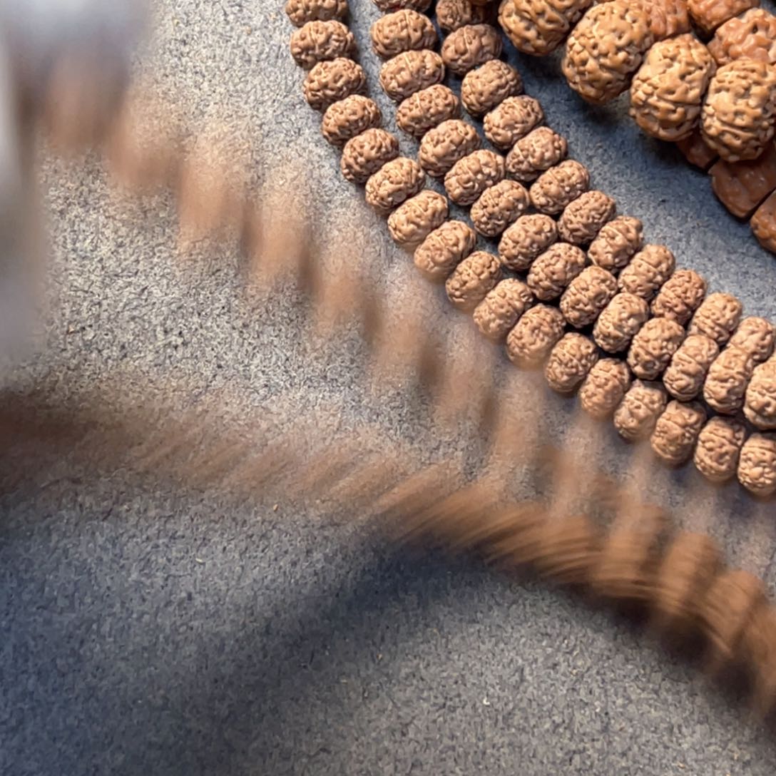 核桃手串/手链G****?0.78mm平头细纹sss