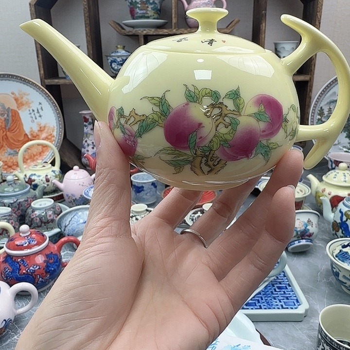 陶摆件专注景德镇567老厂瓷7