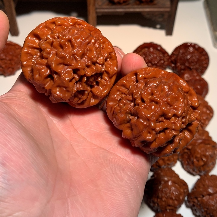 捞***亮吊坠桃核龙鼎21WCH#00#