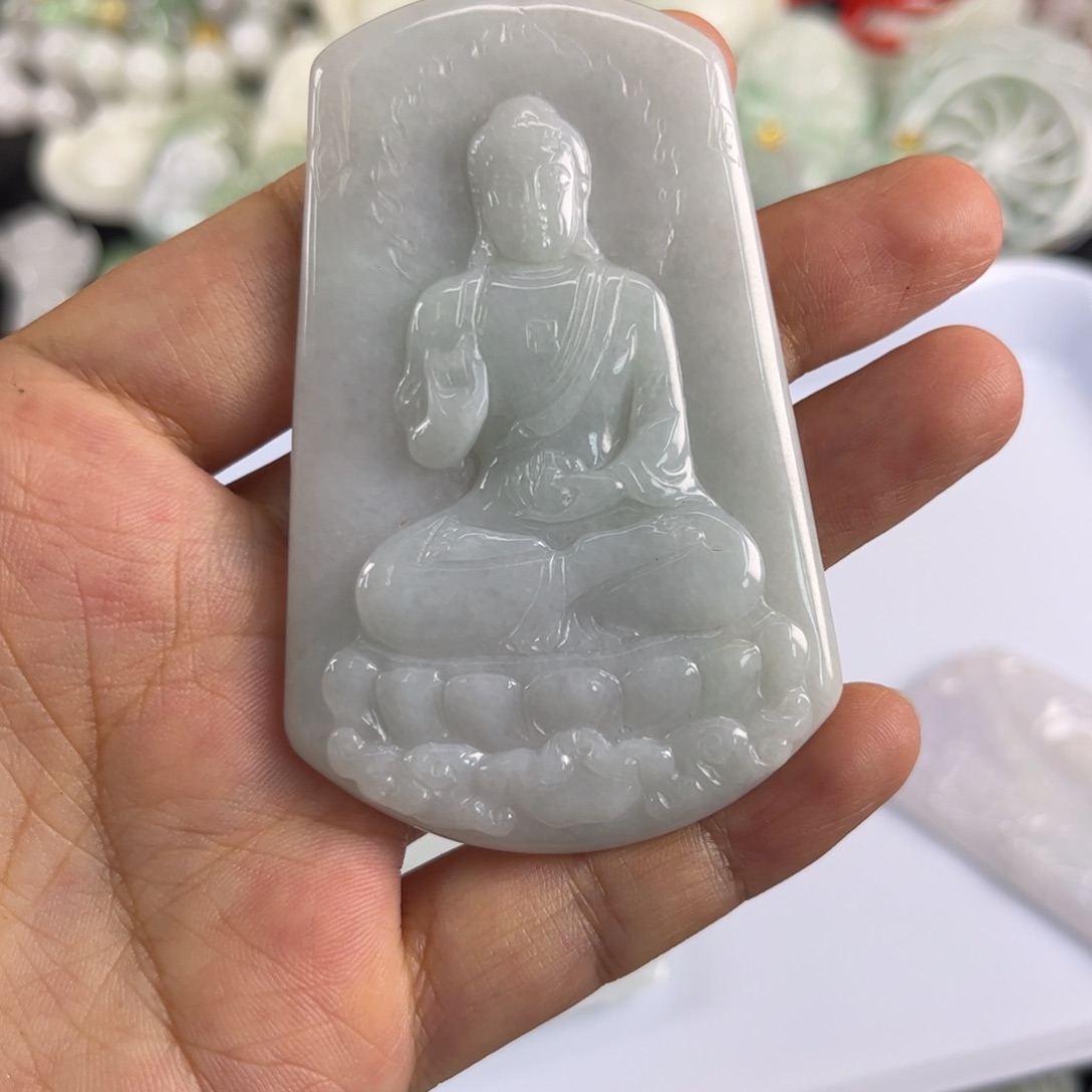 慕***颜吊坠(不含链)未镶嵌翡翠