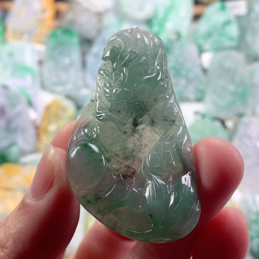 【闪购商品】翡翠吊坠(不含链)未镶嵌