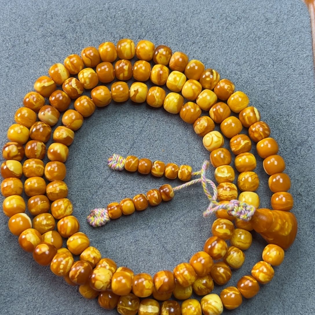 蜜蜡未镶嵌吊坠(不含链)