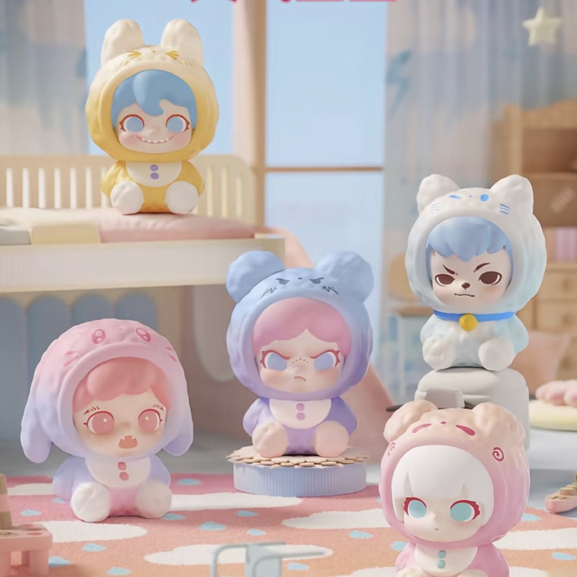 盲盒乱斗不包官瑕潮玩手办