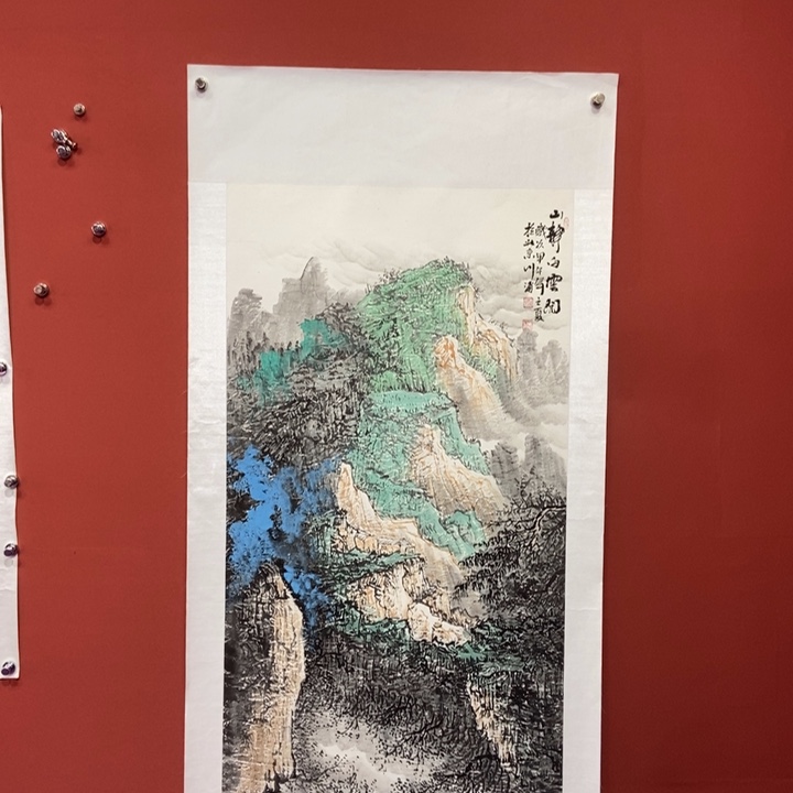 国画李川浦画家作品