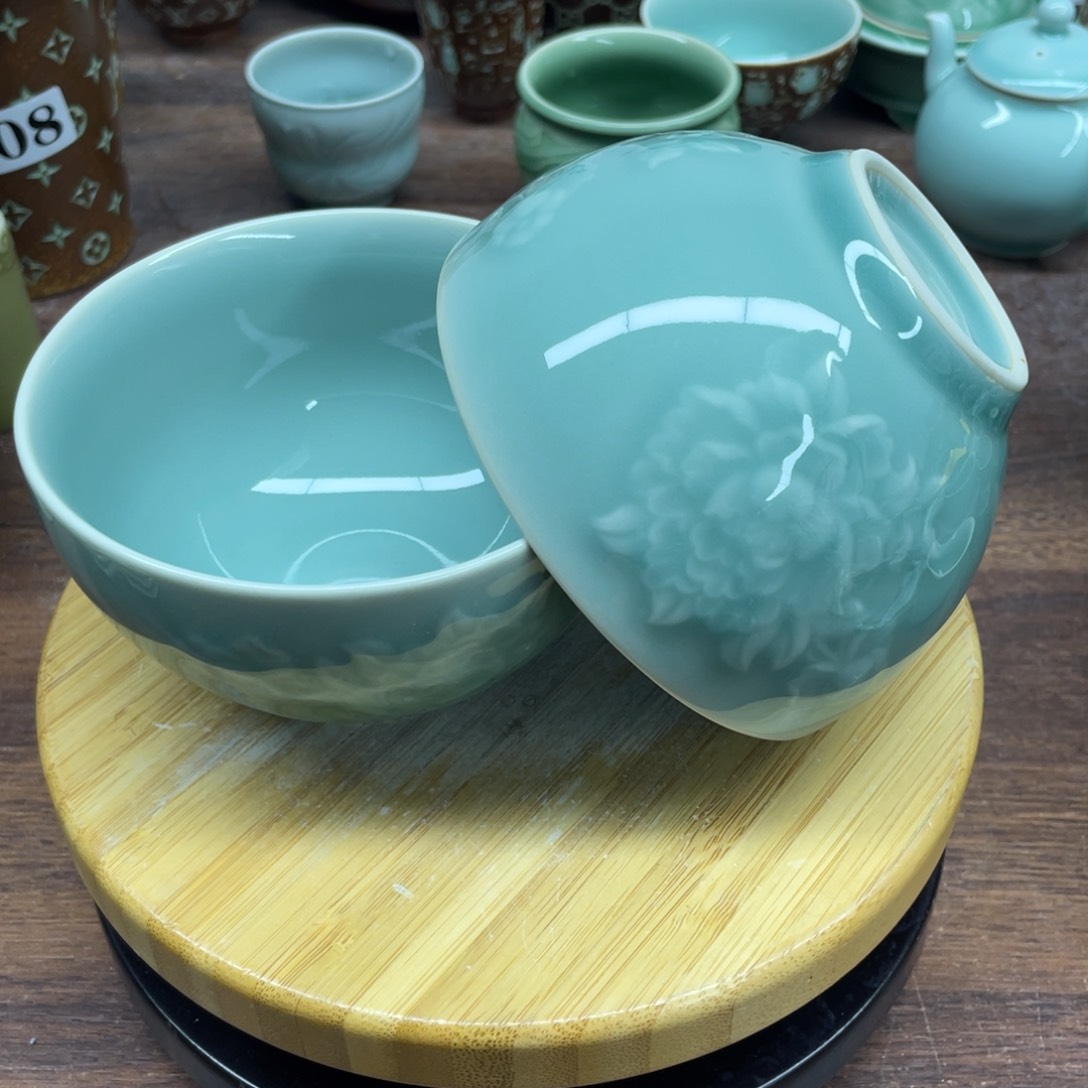 特价福利4.5寸2个饭碗
