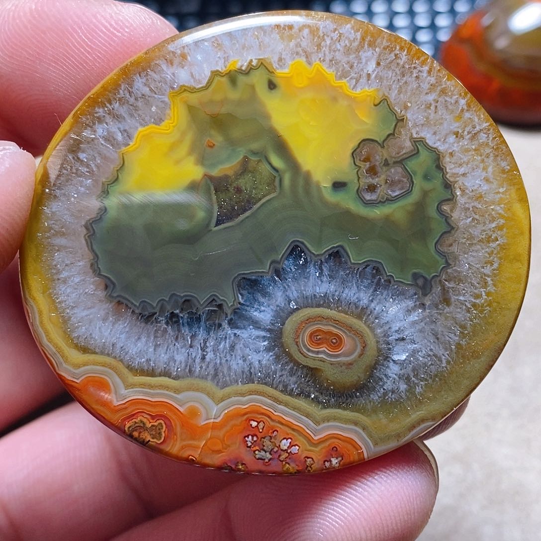 玛瑙/玉髓颈饰未镶嵌用****2