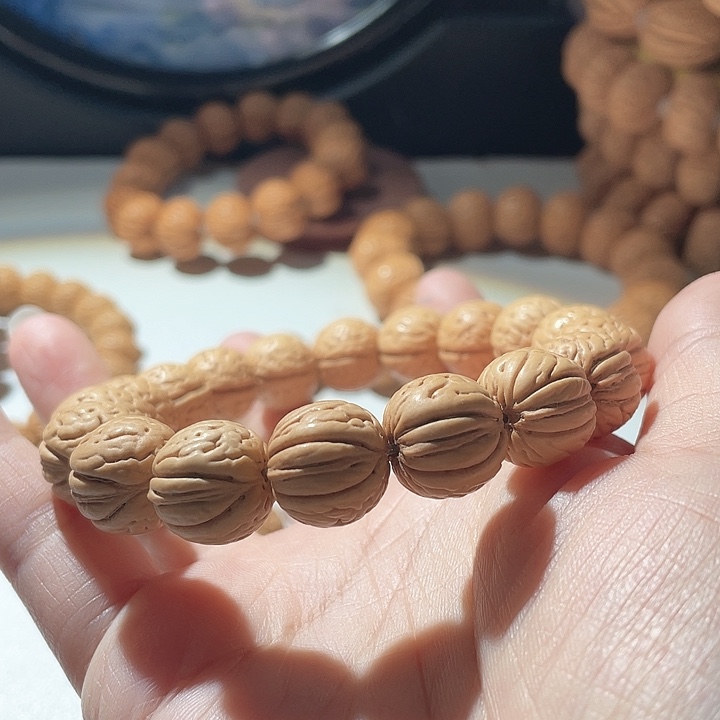 ****吊坠桃核桃核手串金丹13