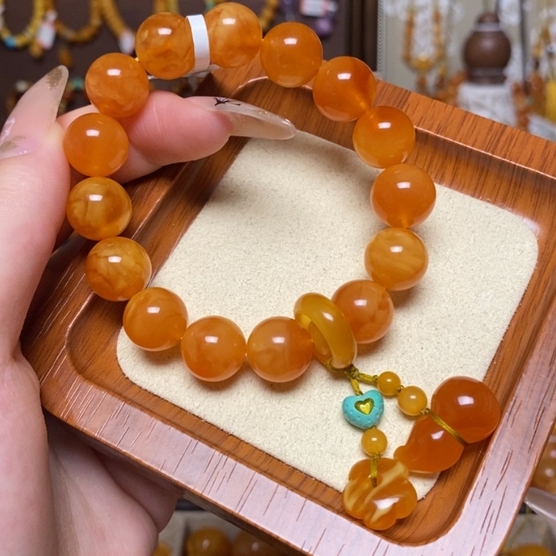 【闪购商品】手链蜜蜡未镶嵌