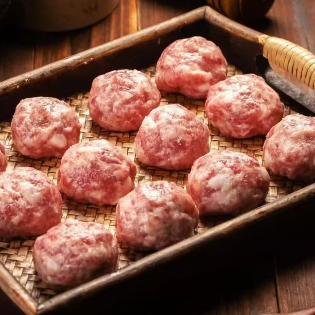盐阜牛肉丸子（团子）顺丰冷链包邮女孩