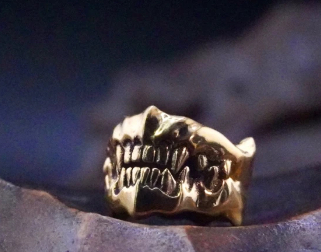 黄金食邪隔珠饰品