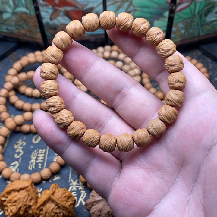 猴头核桃吊坠猴头鬼印无相10+