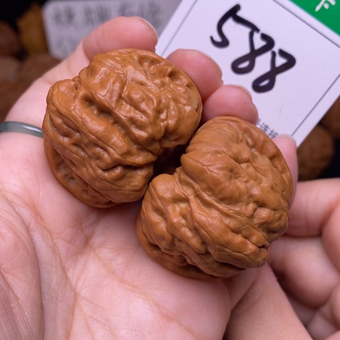 把件文玩核桃588蛤蟆头4.0