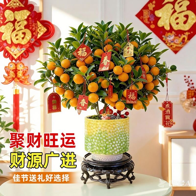 金蛋盆栽花园室内外绿植好养盆栽