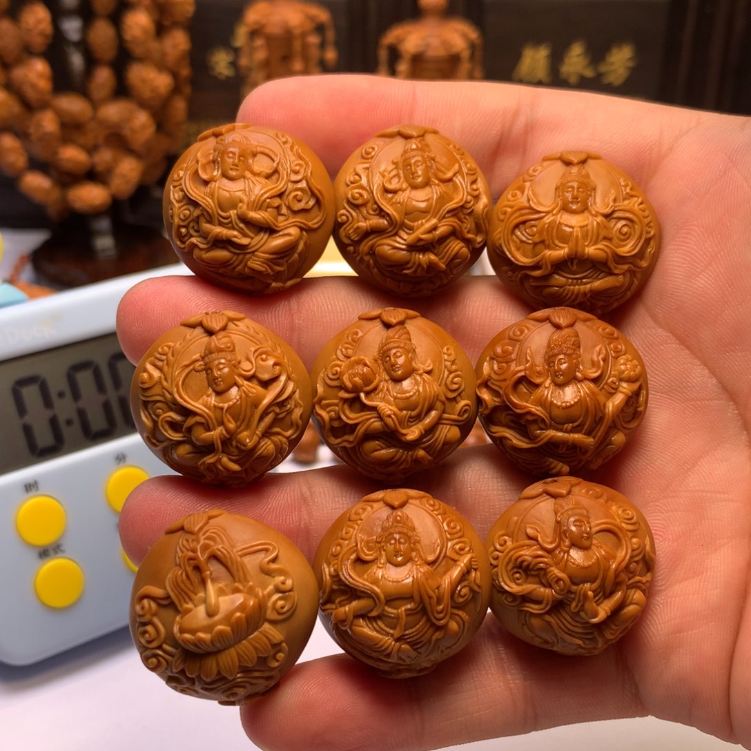 【闪购商品】其他橄榄核嘉****林云龙核雕