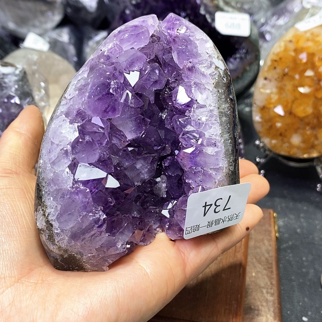 水晶大型摆件（非配饰）未镶嵌