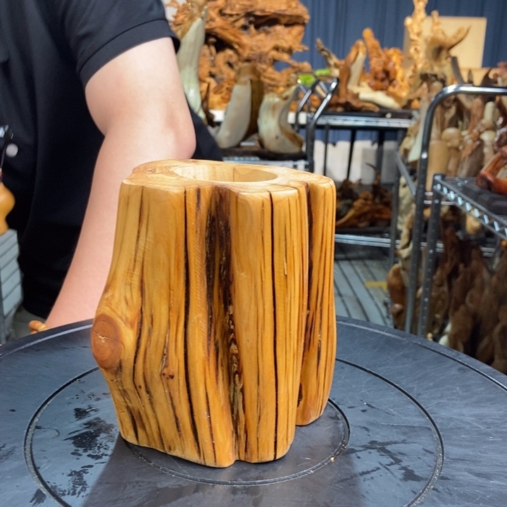 柏木（崖柏）随型摆件