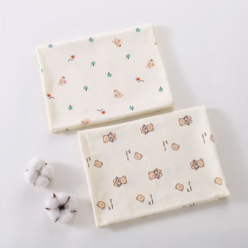 新生儿纯棉A类云柔感初生婴儿产房必备四季款棉毛包单