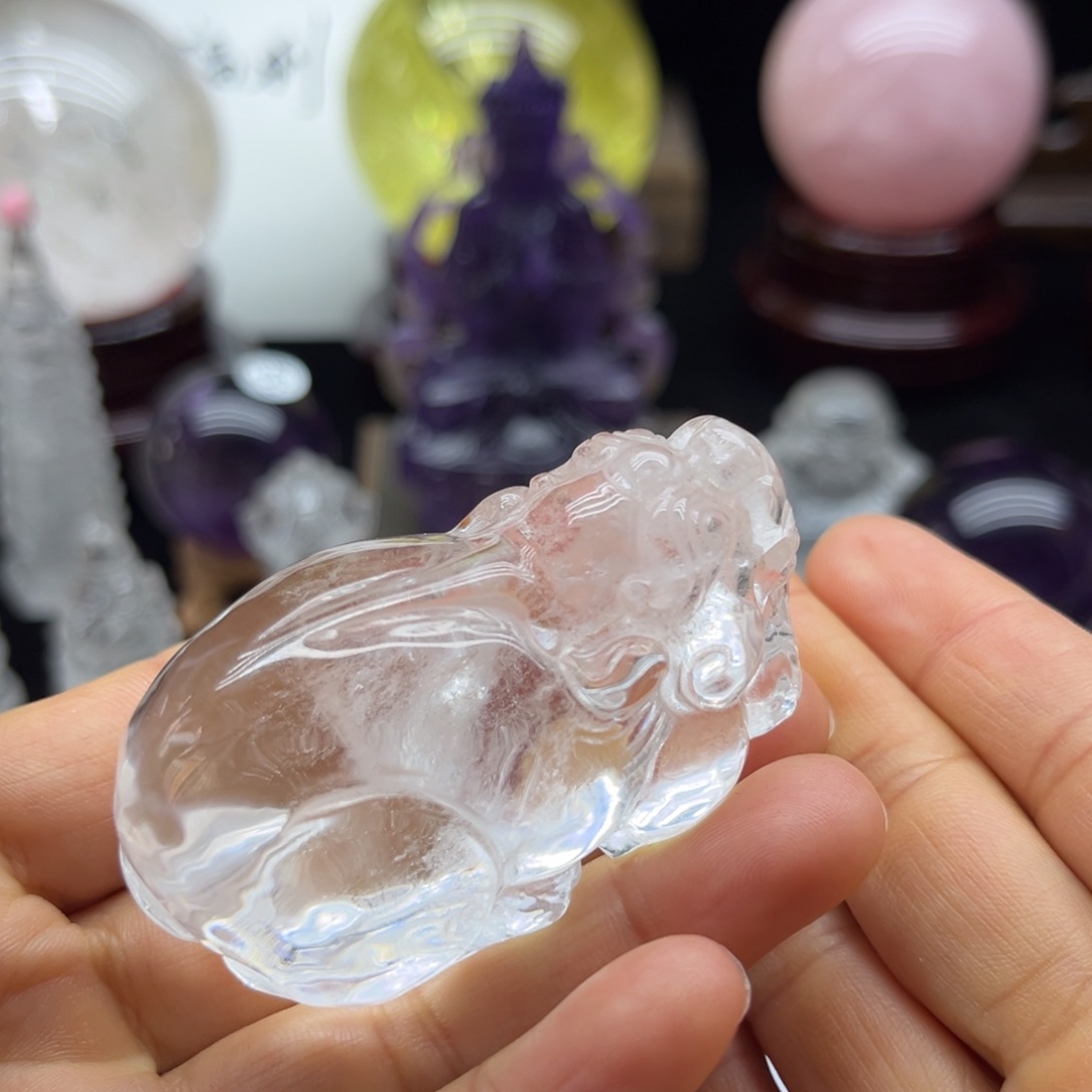 水晶水晶摆件未镶嵌