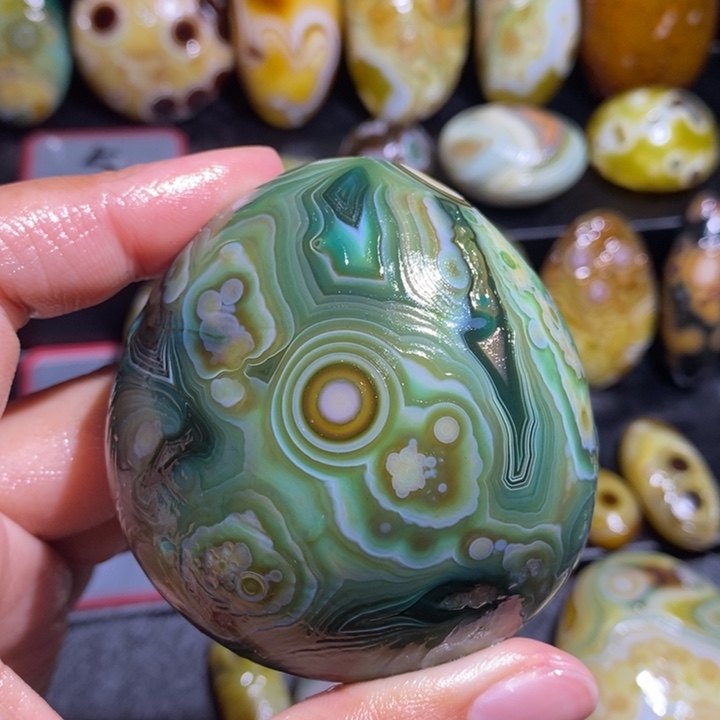 玛瑙/玉髓珠宝奇石未镶嵌