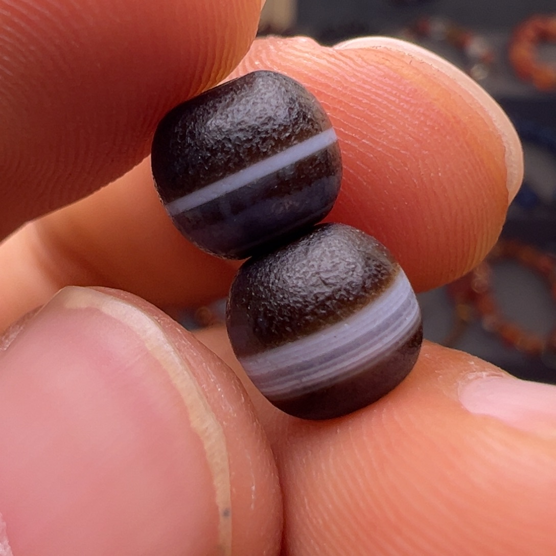 玛瑙/玉髓合金颈饰