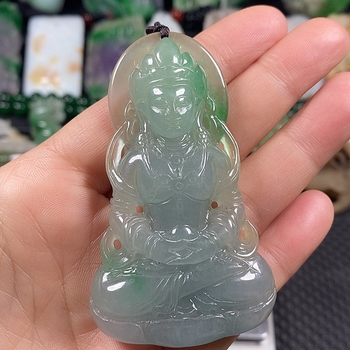 吊坠紫金钵盂菩提