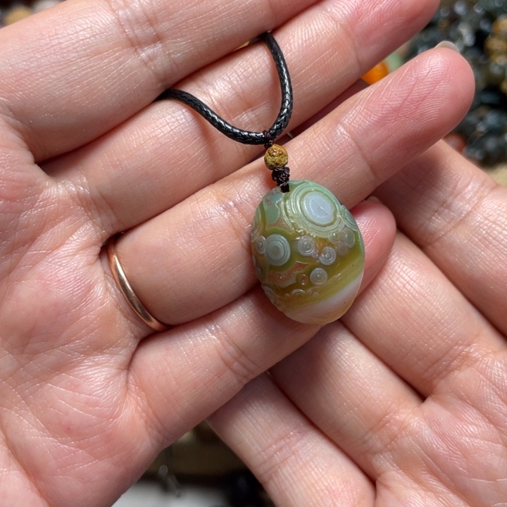 玛瑙/玉髓合金手链