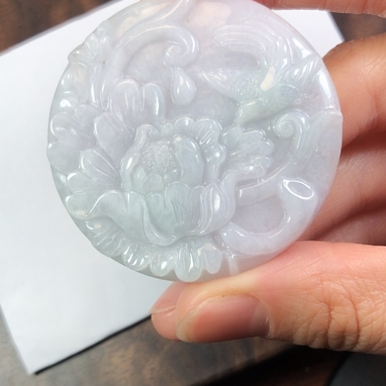 翡翠未镶嵌颈饰缅甸A货，每天下午1点半开播